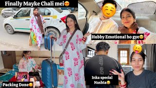 Finally🥰Mayke jaa rahi hu😎Itne dino baad/ Husband ji ne Eidi nahi dii😢es baar😂 / Roohdreamz