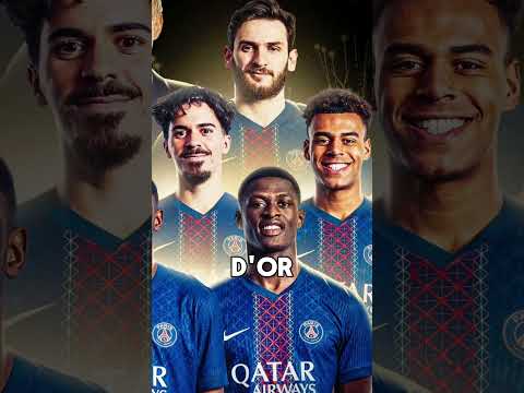 pourquoi Ousmane Dembélé sera absent de la cérémonie du ballon d'or ? 🤯🌕 #football #dembele #psg #om