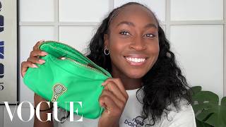 Tennis Star Coco Gauff’s US Open Beauty Routine | Beauty Secrets | Vogue