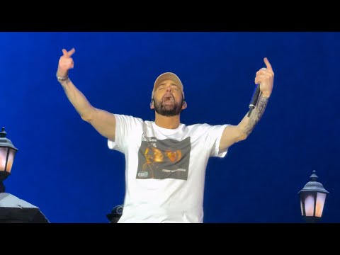 Eminem - Not Afraid (Soundstorm Festival 2024, Riyadh, Saudi Arabia, 12.12.2024)