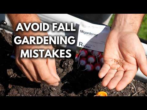 These Fall Gardening Mistakes Will Cost You!