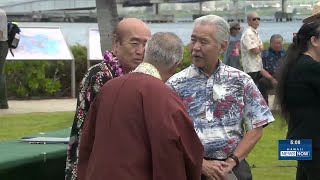 YouTube video thumbnail: ‘Learn From History’: Sadako Peace Ceremony Signifies Alliance Between U.S. and Japan