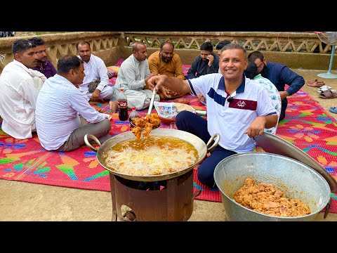 Rainy Day Snacks With Friends | Rain In Village | Chicken Pakora Recipe | Village Food Secrets