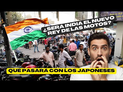 💯💥 INDIA no deja DE CRECER en el mundo de las MOTOS - Hablan EXPERTOS