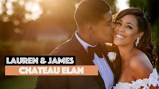 Atlanta Wedding - Chateau Elan Winery