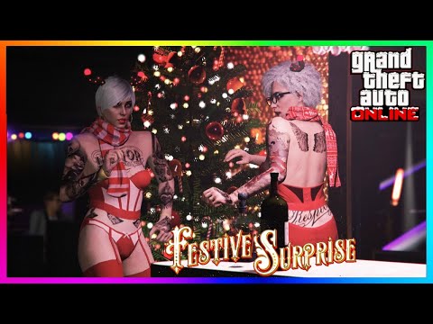 NEW RARE CHRISTMAS OUTFITS, Telescope Glitch, XMAS Money Methods, GTA 5 DLC 2024 (GTA Online Update)