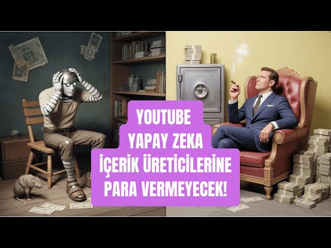 Yapay Zekayla Üretilmiş İçeriklere Artık YouTube Para Vermeyecek!