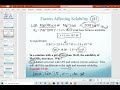 Precipitation Reactions and Solubility Concepts