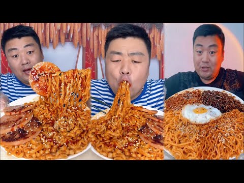 mukbang food | Eating Steamed turkey noodle