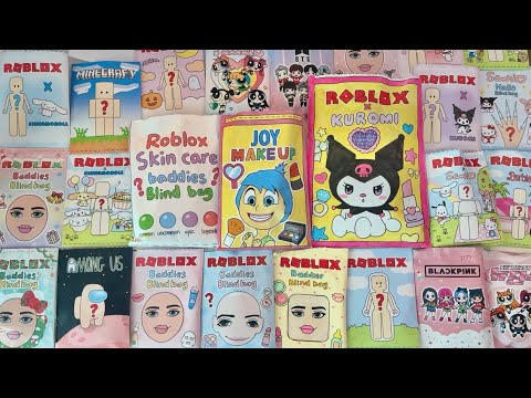 [☁️Paperdiy☁️] 2024 NAON Blindbags💗 2h Compilation✨ | Roblox | ASMR | SANRIO | BLACKPINK | Tutorial