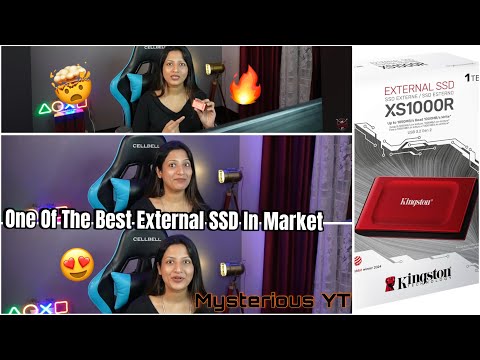 Unboxing Best External SSD Kingston XS1000R