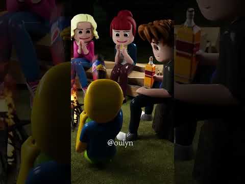 99 nights in the forest - Liquor VS Pepsi #animation #99nightintheforest #noob