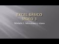 Atajos de Teclado en Excel