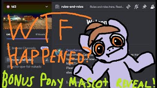 What happened to the The Long Drive discord server on 7/7/24? (Speedpaint?)
