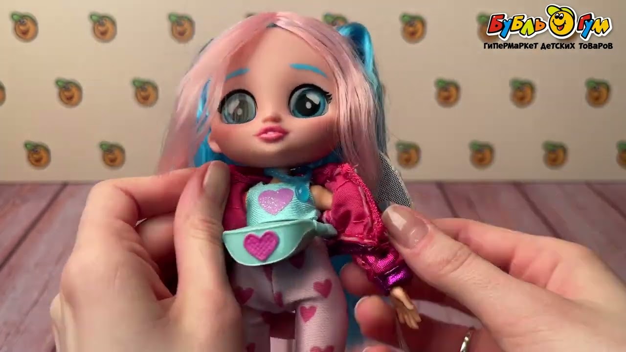 Кукла Cry Baby Friends Forever Бруни с аксессуарами с 3лет - видео