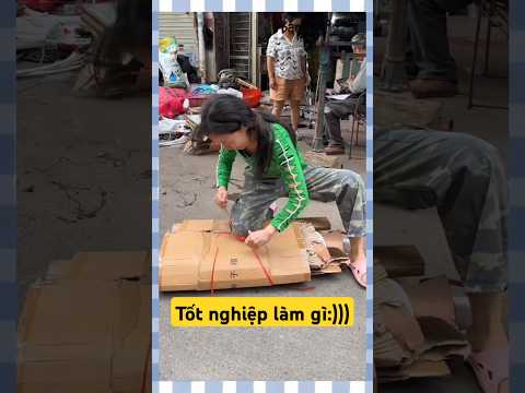 Gợi ý nghề sau tốt nghiệp:)))) #shortvideo #funny #douyin