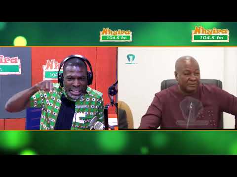 JOHN MAHAMA MUST FIX THE PROBLEMS AND STOP TELLING US THE PROBLEMS - NANA JANTUAH