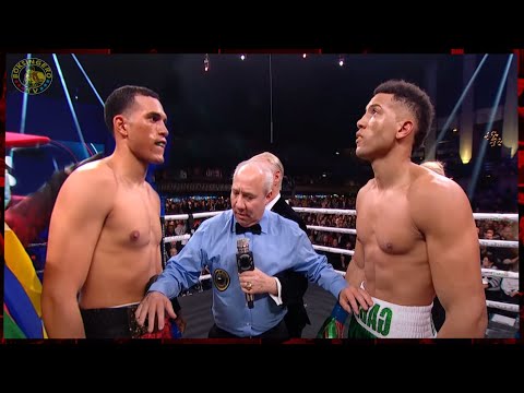 👊🇺🇸DAVID BENAVIDEZ VS DAVID MORELL🇨🇺 | FIGHT HIGHLIGHTS #BattleOfUndefeated #boxingfight