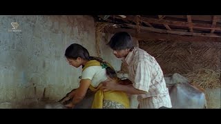 ಎಮ್ಮೆಗೆ ಮೂಗ್ದಾರ ಹಾಕಲು ಬಂದ ಮಂಜ ಸಾವಂತ್ರಿ ಜೊತೆ ಚಕ್ಕಂದ ಆಡಿದ | Avva Kannada Movie Part 2