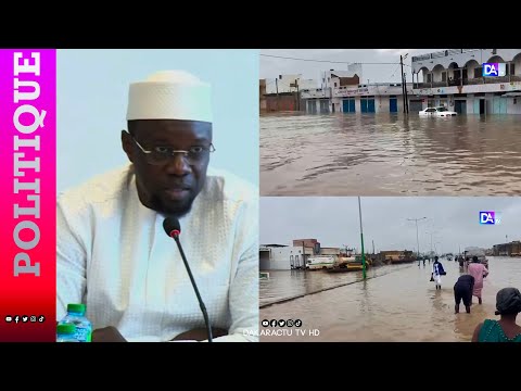 Ousmane Sonko sur les inondations : « Il faut plus de coordination dans le travail »