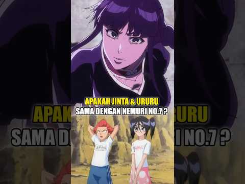 Jinta & Ururu Sama Dengan Nemu? #shorts #bleach #nemu #mayuri #uraharakisuke #jinta #ururu