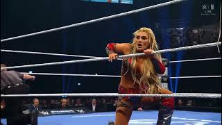 Charlotte flair & Tiffany Stratton vs Jade cargill & Michin 2/2