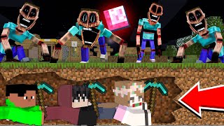 Surviving MIMICER APOCALYPSE In Minecraft!