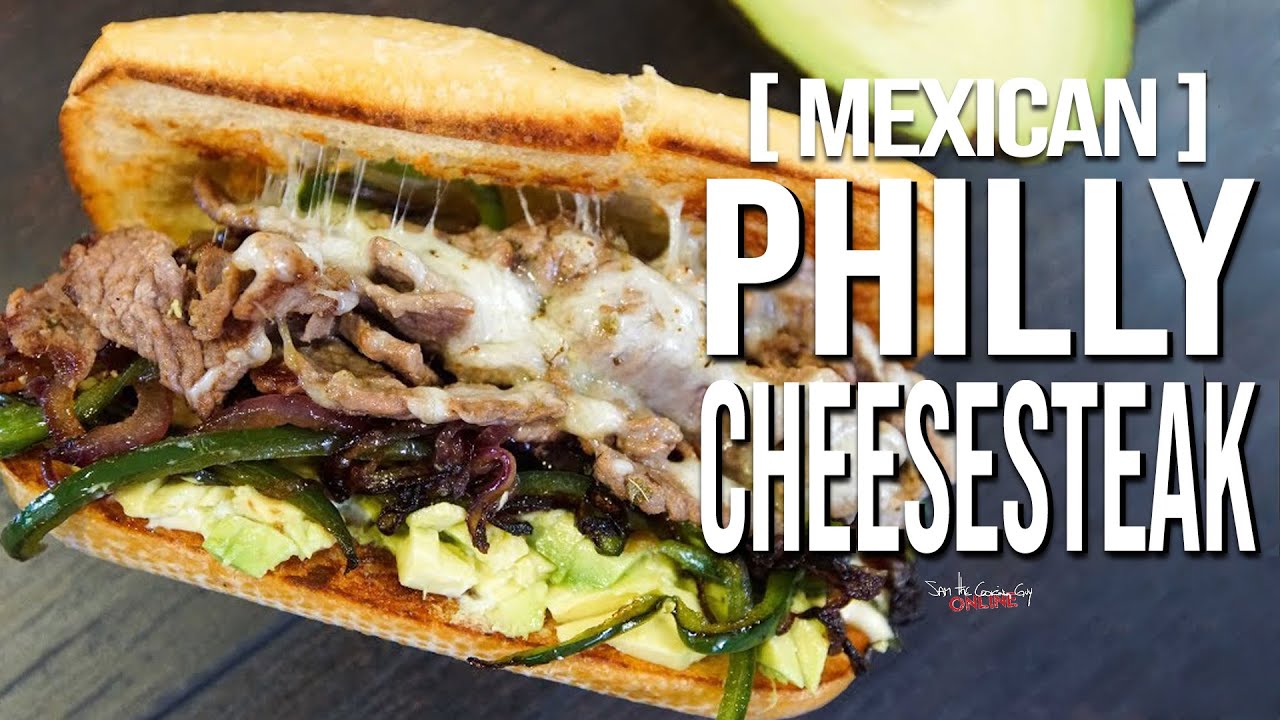 Mexican philly cheesesteak #60