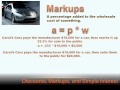 Mastering Percentages: Discounts, Markups, and Simple Interest