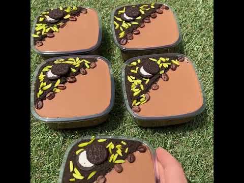 فكره مشروع من الموبيل بدون راس مال💅 من بواقي الكيك حاجه حده فوق الخيال كبات كيك النوتيلا🍫