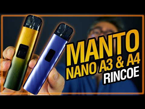 TODOTERRENOS... Rincoe Manto NANO A3 & A4 / revisión