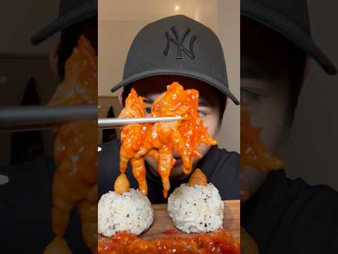 Makan ceker mercon 6 kali suap