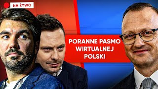 [NA ŻYWO] Poranne pasmo WP. Gośćmi: Rafał Leśkiewicz, Adam Traczyk i dr Daniel Szeligowski