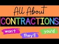 Exploring Common Contractions in English