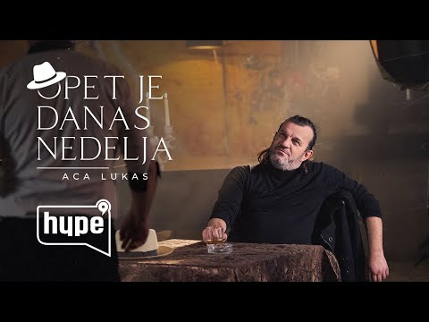 Aca Lukas - Opet je danas nedelja (OFFICIAL VIDEO)