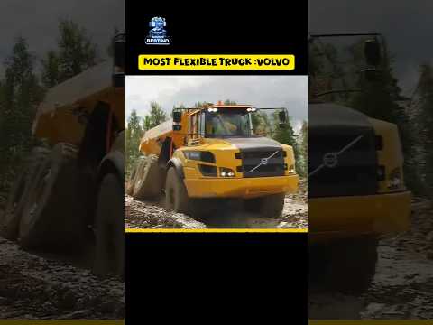 Volvo The Most Flexible Truck In The World #shorts #sciencefacts