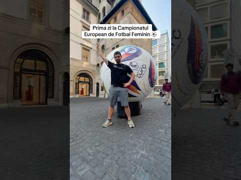 Prima zi la UEFA Euro 2025 | ​⁠@VladVaida #summeronshorts