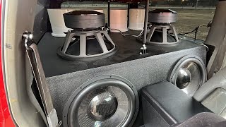 NEVER HEARD 21" SUBWOOFERS LIKE THIS UNTIL NOW!