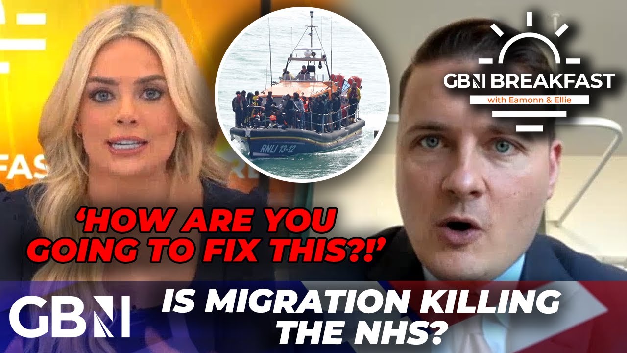 ‘Brits Are COMPETING With Migrants’ – Health Sec Wes Streeting GRILLED On Effect Of Migration On NHS