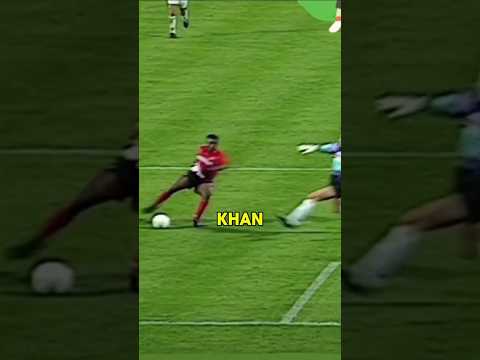 The day jj okocha humilated oliver khan💀#shorts #viralvideo #football #highlights
