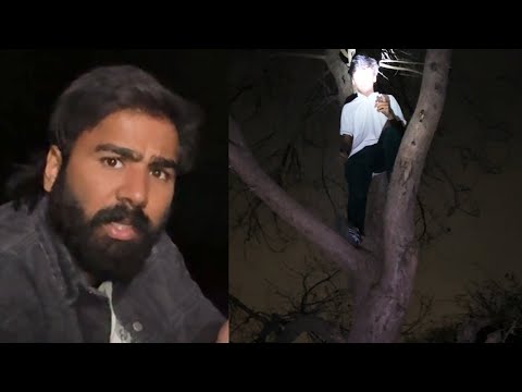 Ghost hunting challenge by ajay