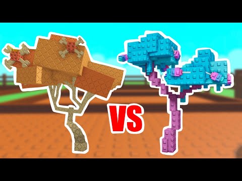 Candy Blossom VS Bone Blossom - WHO IS BEST? Grow a Garden