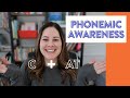 Phonemic Awareness Activities
