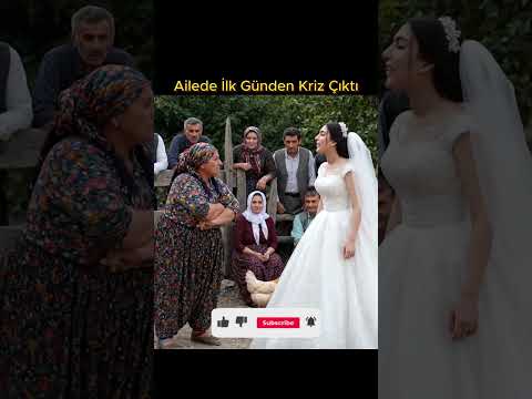 Bu Gelinle Kaynana Barışır mı? İzle ve Gör! #yapayzeka #komedi #funny #komikvideo #keşfet