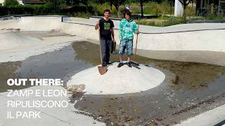 Si è allagato il nostro skatepark