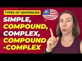 Exploring English Sentence Structures: Simple to Compound-Complex