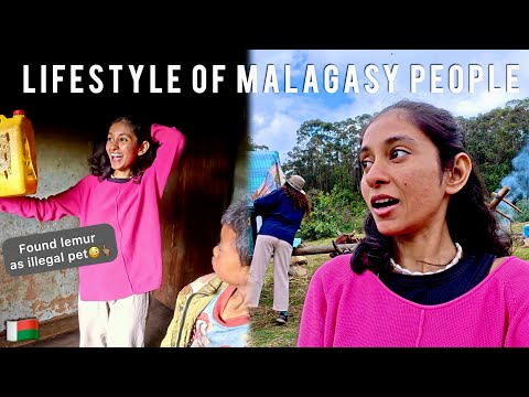 UNREAL Chaos in Village OF Africa’s Most ISOLATED Country: Madagascar! 🇲🇬
