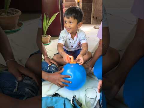 গ্লাস🥤দিয়ে বেলুন🎈কিভাবে তোলা যায়?😱-Jihan❣️....#shorts #jihancartoonnetwork #comedy #funny #minivlog