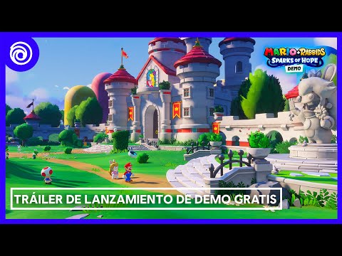 Mario + Rabbids Sparks of Hope: Trailer Demo