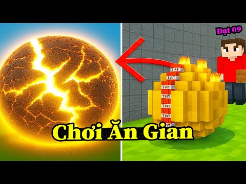 Cuộc Thi Xây Dựng Bất Ổn - Đạt 09 Chơi Ăn Gian Troll Bạn Bè Siêu Hài Hước 🤣